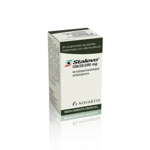 STALEVO (25+200+100)MG TAB REC FCO X 30