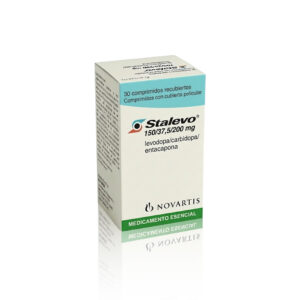 STALEVO (37.5+200+150)MG TAB REC FCO X 30