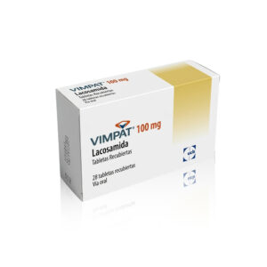 VIMPAT 100MG TAB REC CAJA X 28