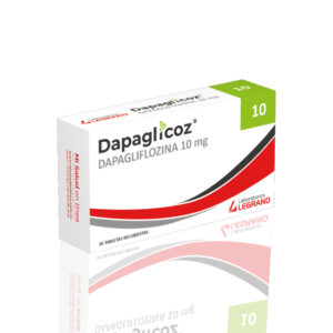 DAPAGLICOZ 10mg TABLETAS RECUBIERTAS CAJA X 30